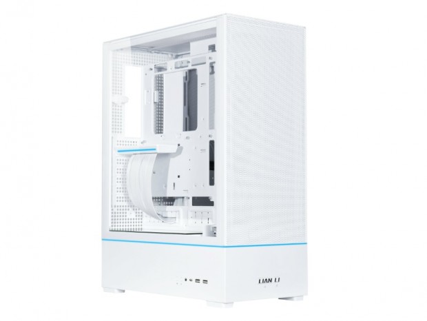 3 airflow chamber構造のコンパクトな4面メッシュタワー型PCケース、Lian Li「SUP-01」