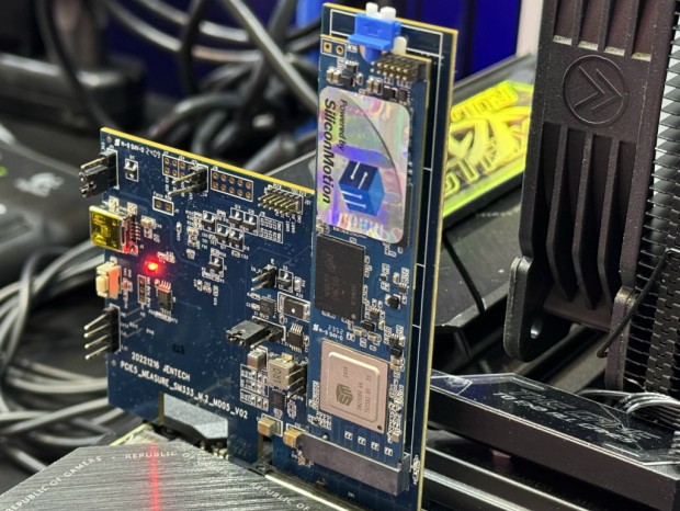 消費電力を50％削減したPCIe 5.0 SSDコントローラ、Silicon Motion「SM2508」