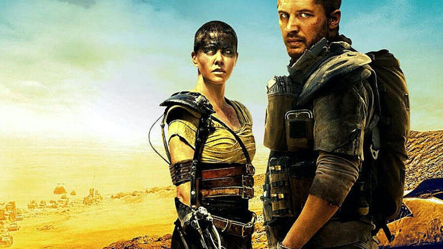 mad max tom hardy charlize theron