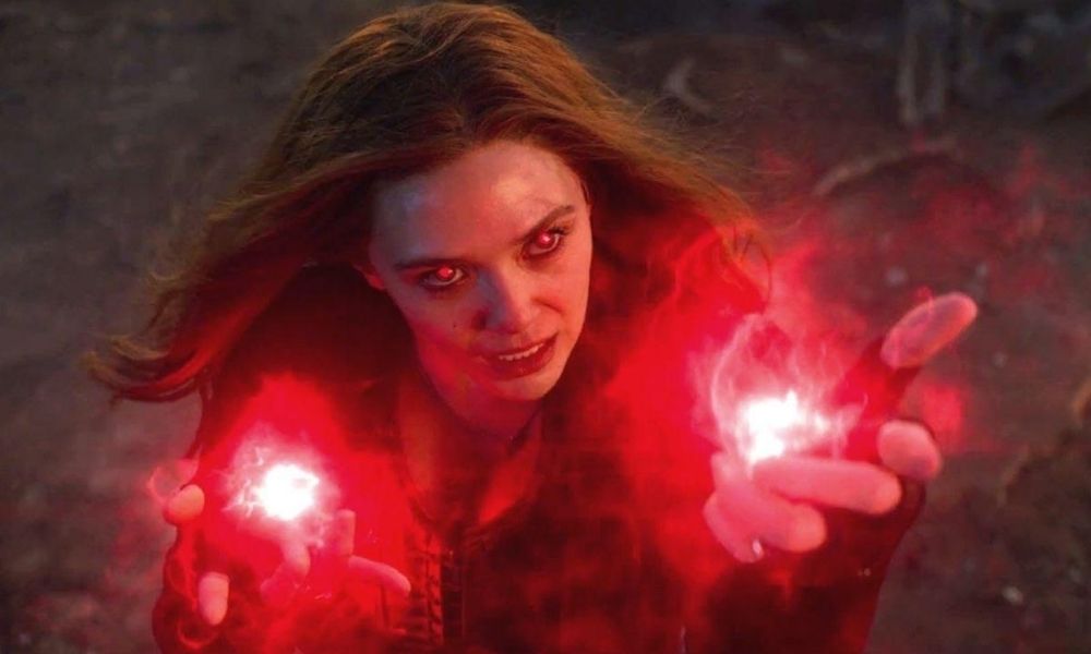 elizabeth olsen scarlet witch