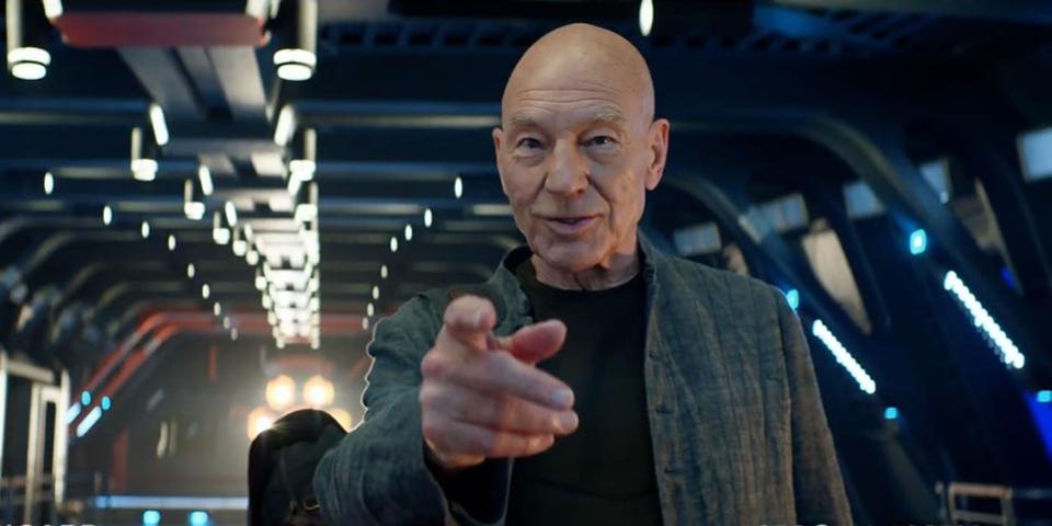 Jean-Luc Picard Patrick Stewart