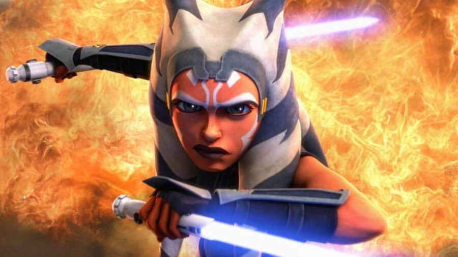 ahsoka tano clone wars