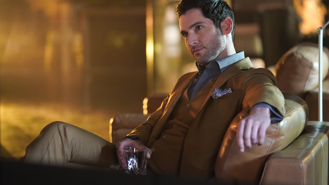 Tom Ellis Lucifer