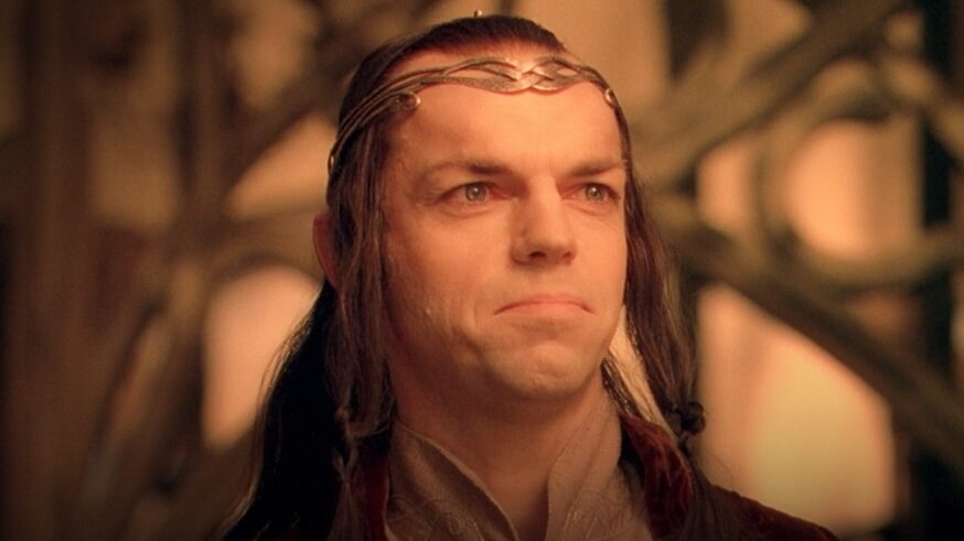 hugo weaving elrond lord of the rings