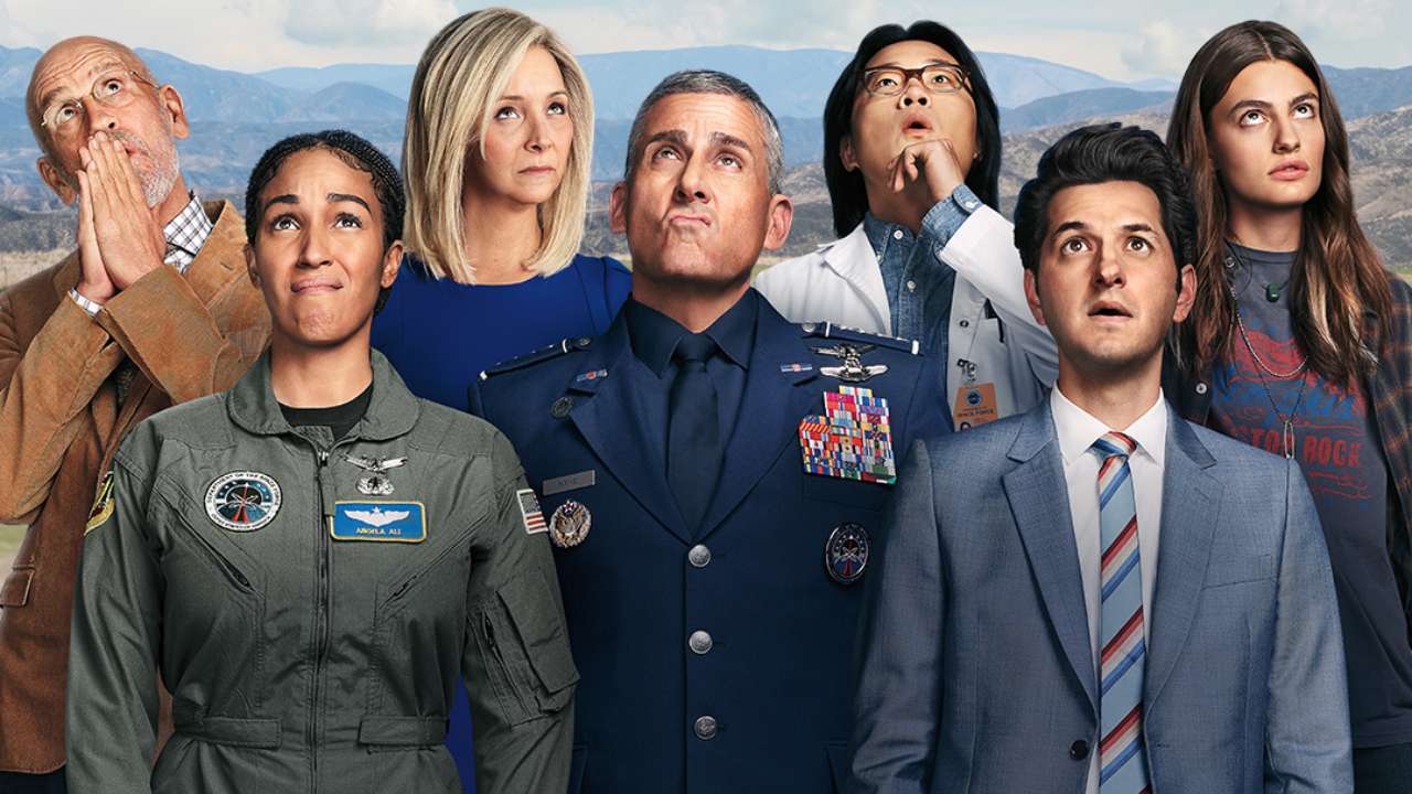 steve carell space force season 2