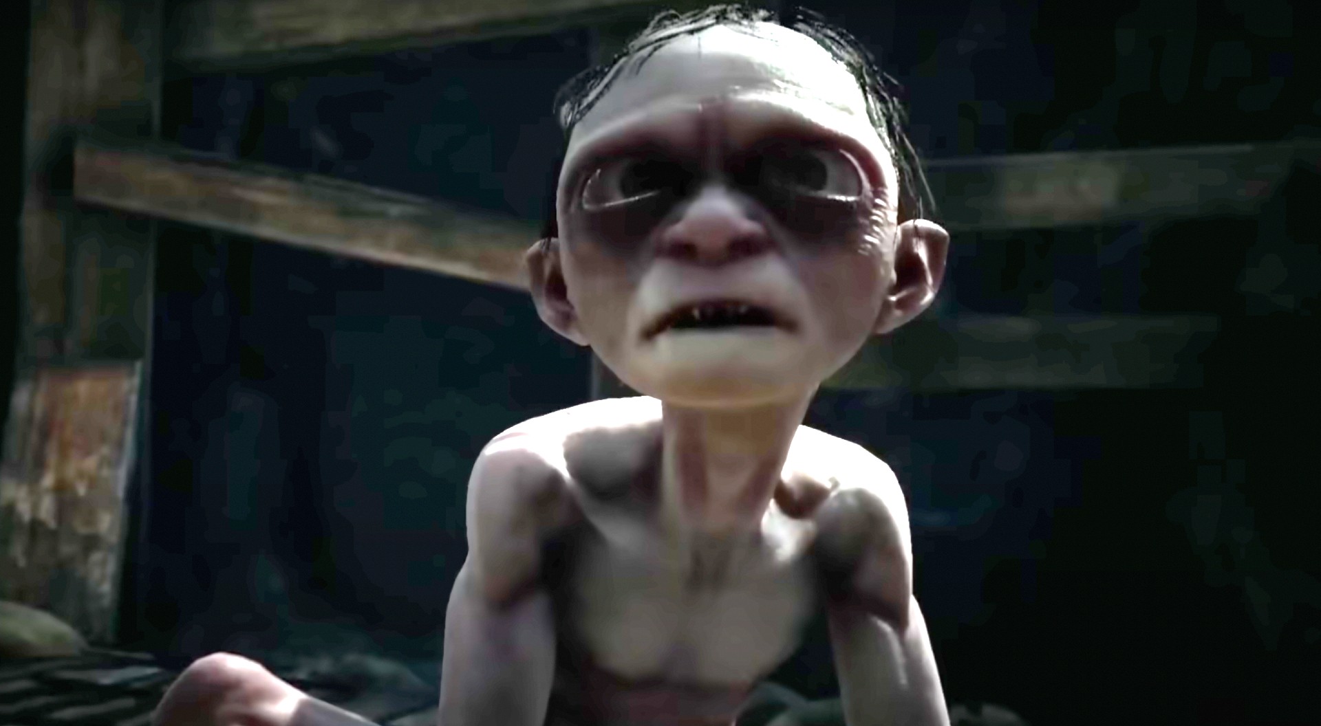 lord of the rings: gollum