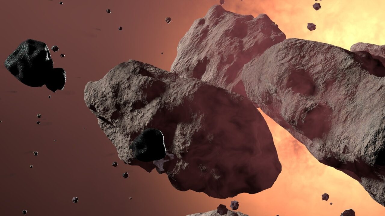 asteroid