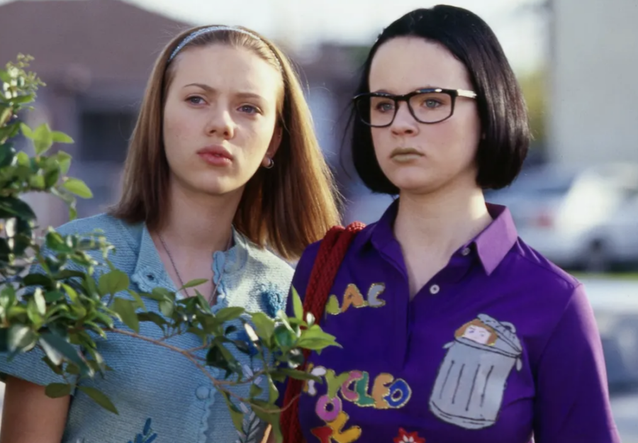 The cast of Ghost World