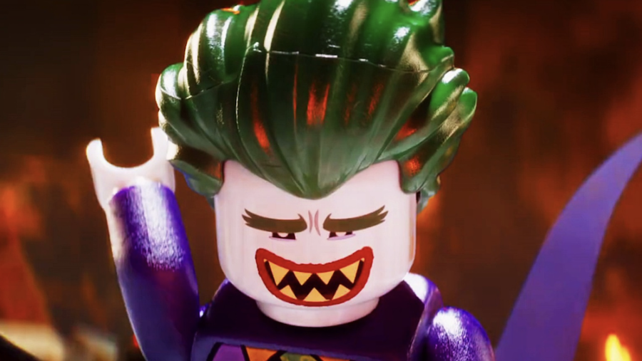 The LEGO batman movie