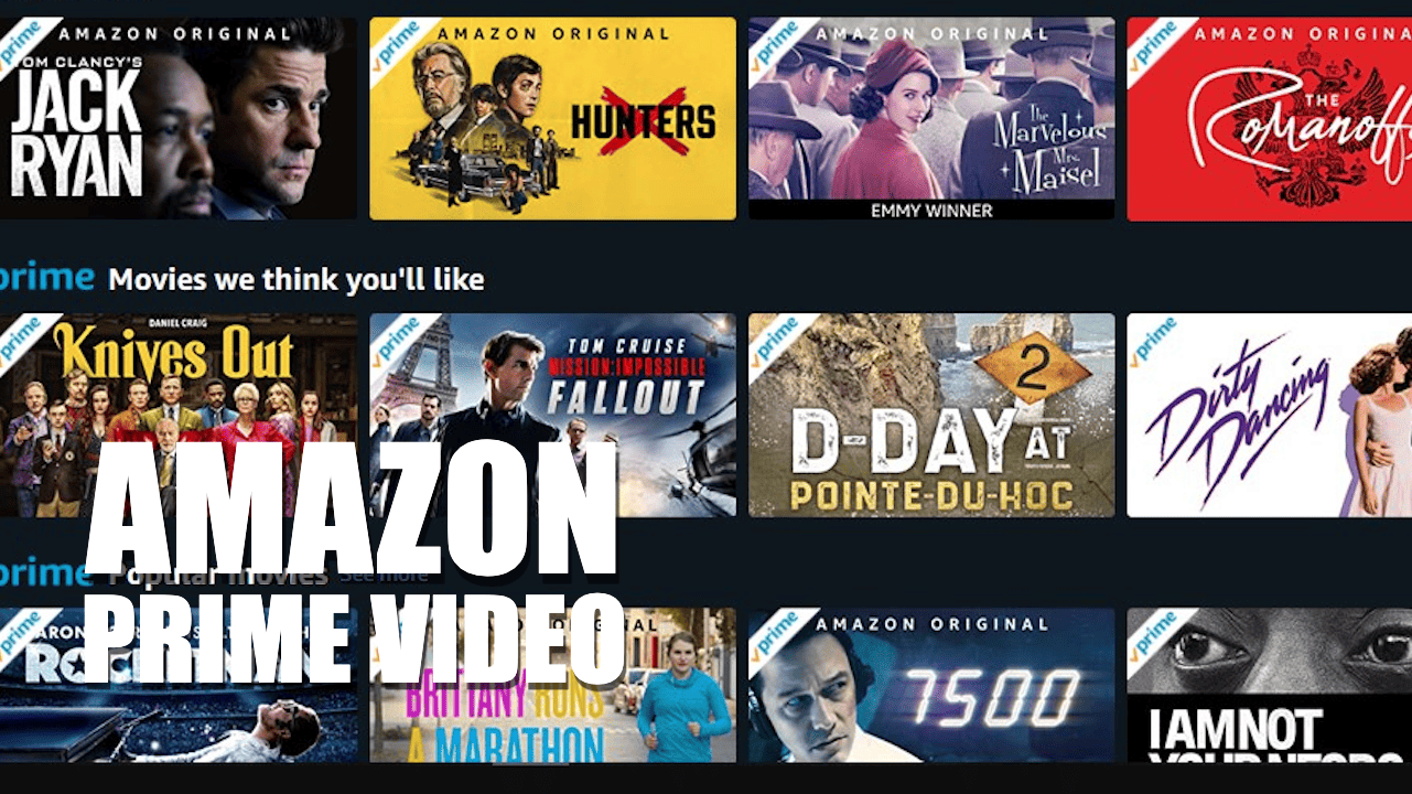 amazon prime video