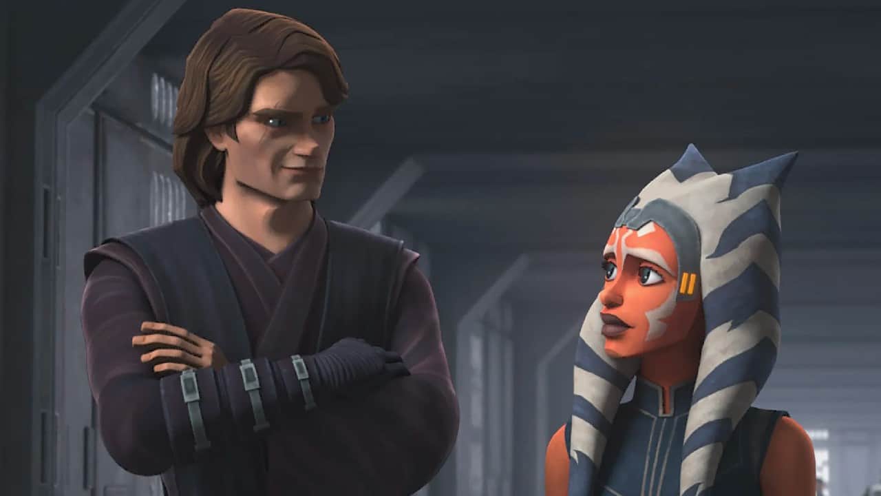 ahsoka anakin