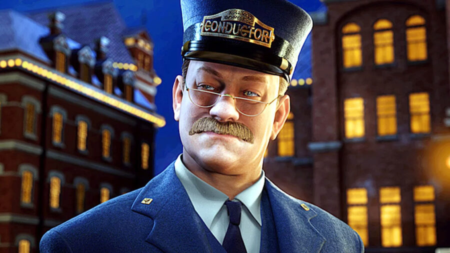 Tom Hanks Polar Express