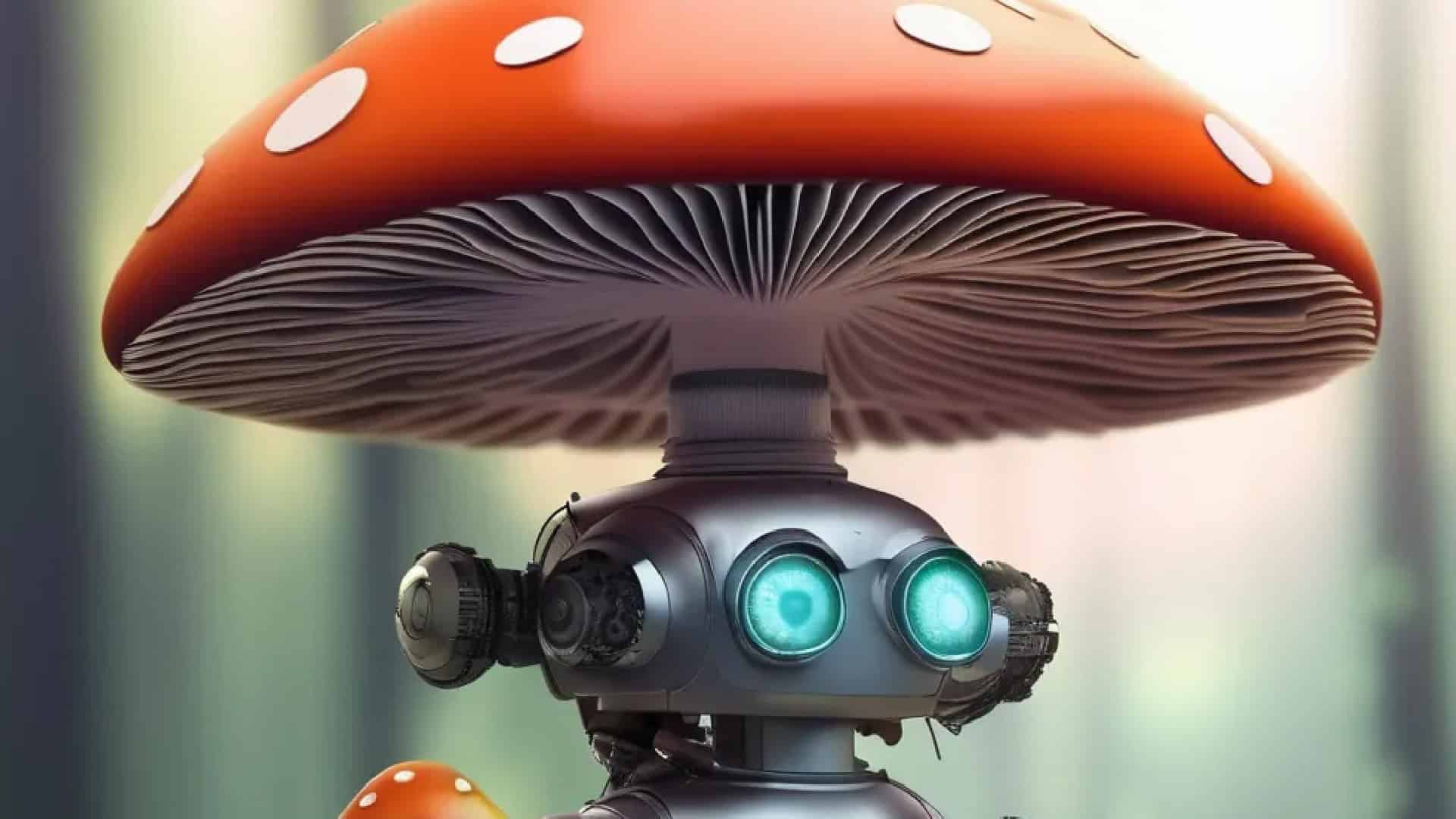 mushroom robots