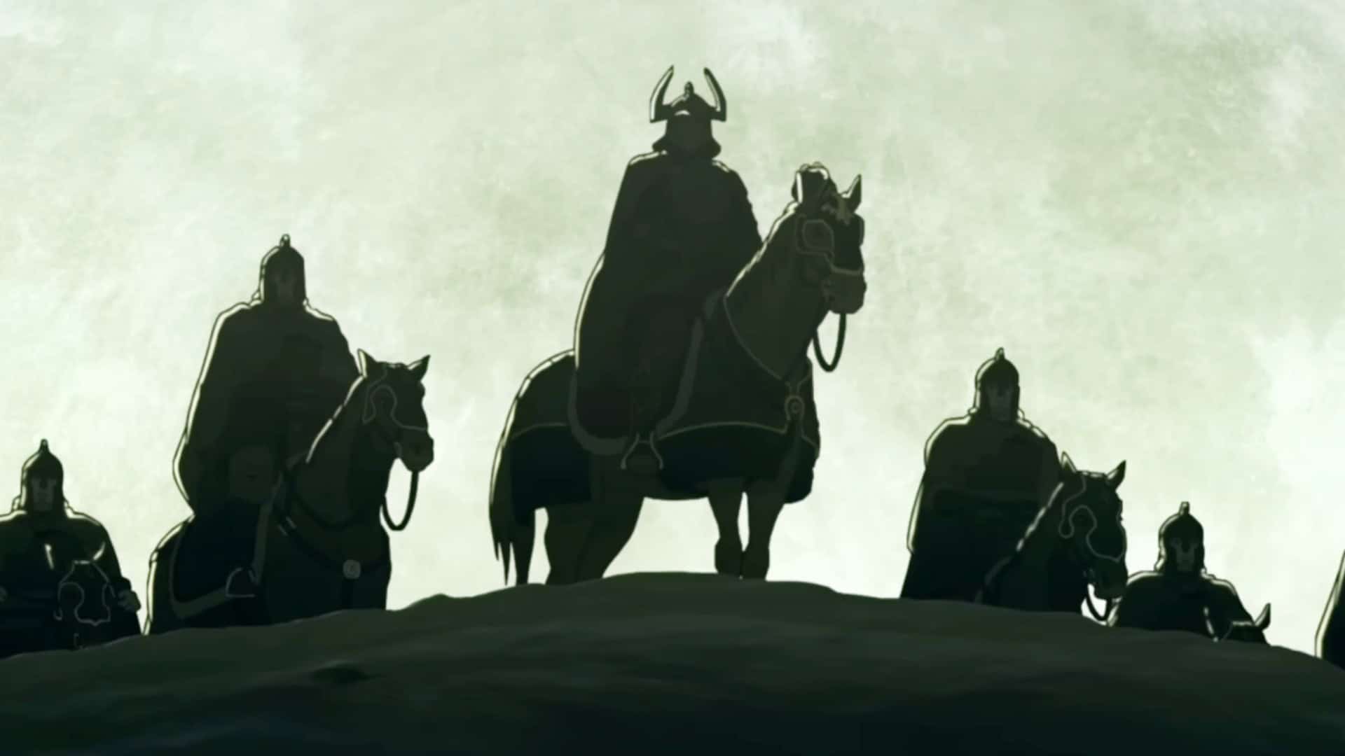 Lord of the rings anime