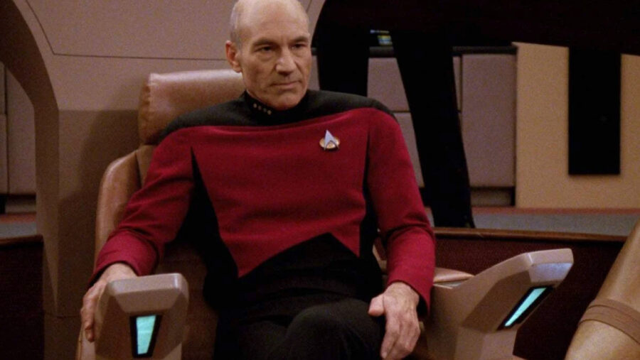 Star Trek Jean-Luc Picard