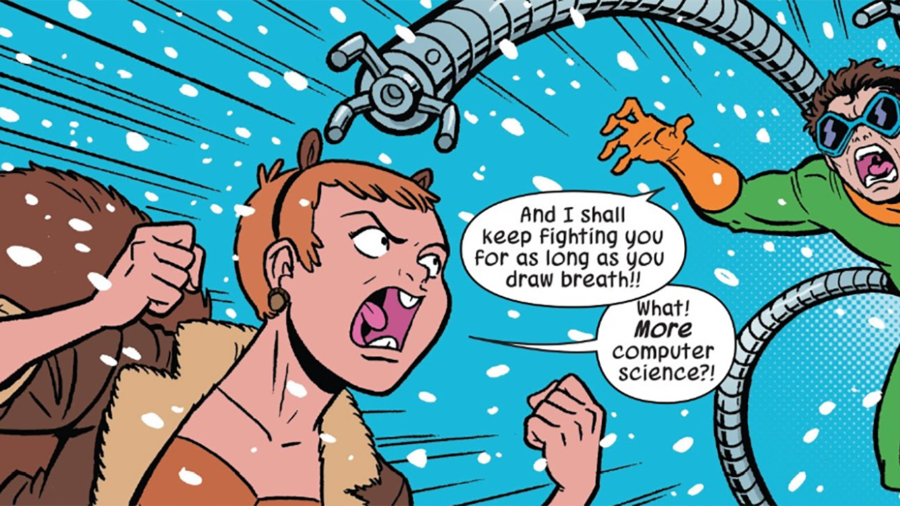 Squirrel Girl is Doreen Green