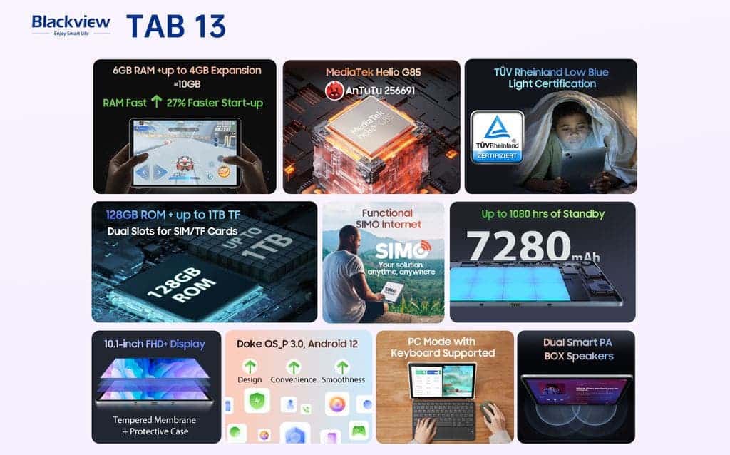 Blackview Tab 13