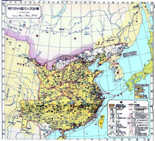 China History Map - Ming