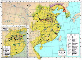 China History Map - Qin / Ch'in