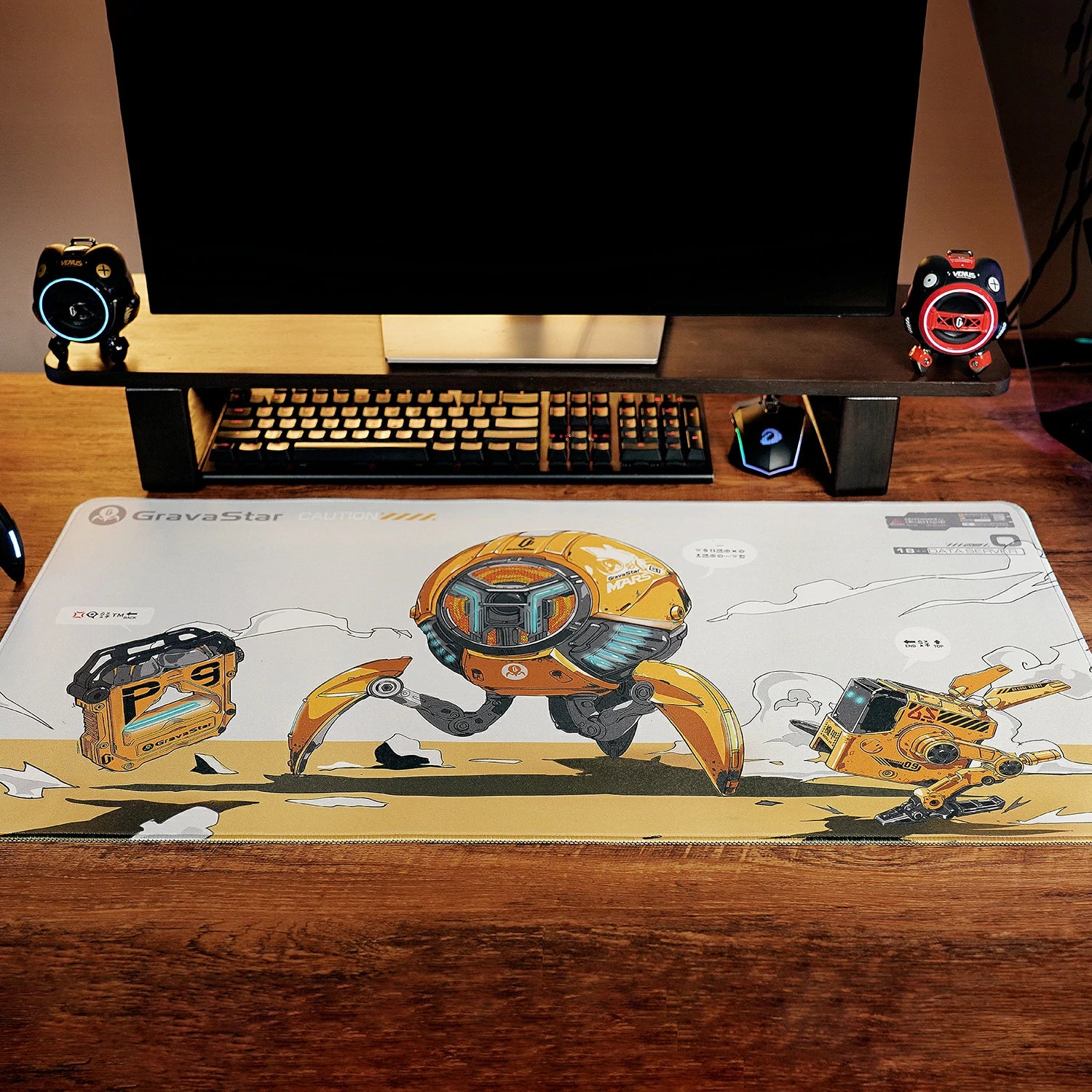 Gaming Mouse Pad