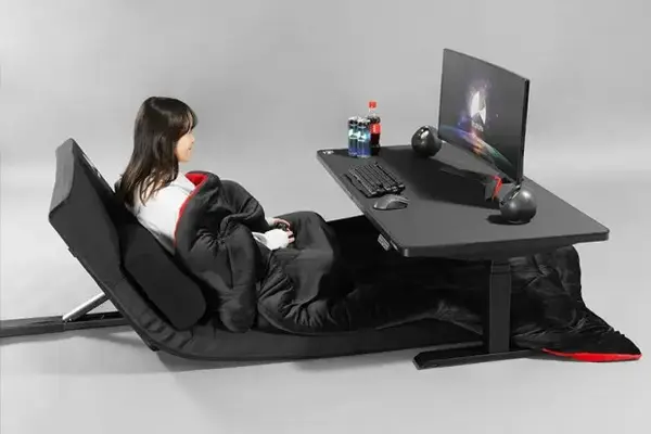 Bauhutte released Electric Gaming Bed that motorizes your existing futon or bed