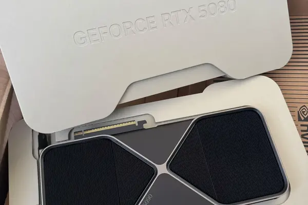 The RTX 5080 Backplate Labeled As 5090 - Weird Anomaly or Hoax?