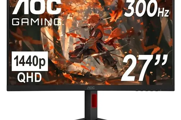 AOC CQ27G4ZH 27-inch Curved Monitor for High-Performance Use