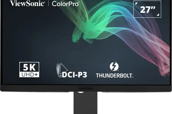 5K Monitor for Creative Gurus: ViewSonic VP2788-5K - 5K Resolution Monitor for Mac and PC