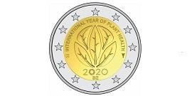 Picture International year of plant health 2020 - Copyright Royal Mint of Belgium