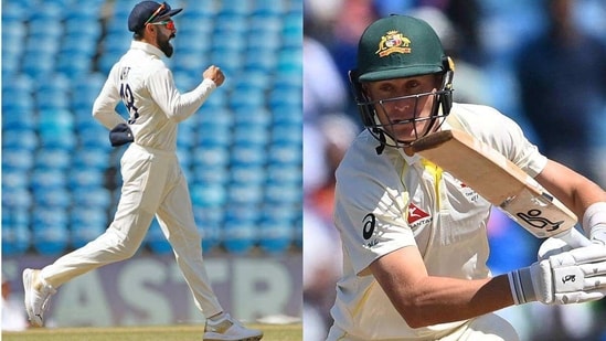 Virat Kohli; Marnus Labuschagne