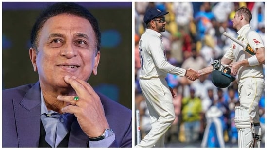 Sunil Gavaskar has fired a massive warning to Australia after India crushed Pat Cummins and Co. in the 1st Test at Nagpur(AP-PTI)