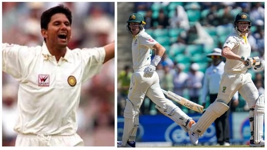 Former Indian cricketer Venkatesh Prasad has mercilessly trolled Steve Smith and Marnus Labuschagne (AP-Getty Images)