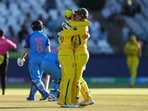 India crashed to a five-run defeat vs Australia in their semi-final fixture of the ongoing Women's T20 World Cup 2023, at the Newlands Cricket Ground in Cape Town.(REUTERS)