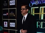 Anil Kapoor at the News 18 Reel awards.