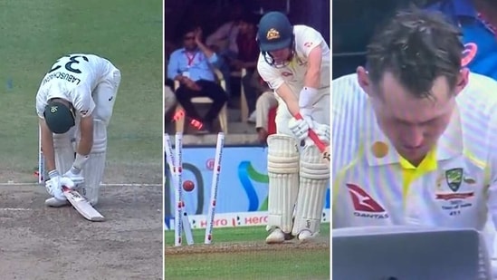 Ravindra Jadeja left Marnus Labuschagne in total disarray (Screengrab)