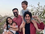 Ibrahim Ali Khan occasionally joins Saif Ali Khan, Kareena Kapoor, Taimur and Jehangir for festivals, birthdays and family get-togethers. 