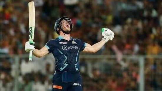 Power-hitter Miller was the third-highest run-getter for Pandya and Co. in IPL 2022.(BCCI-IPL)