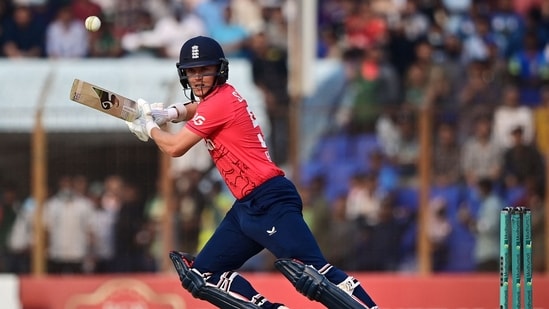 England's Sam Curran plays in action(Getty)