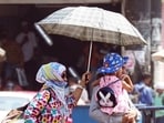 Above-normal heatwave days are expected in most parts of central, east, and northwest India during this period, the Met Office predicted. (PTI)