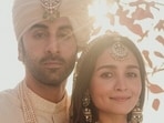 Ranbir Kapoor and Alia Bhatt married surrounded by family and friends at home in their ‘favourite spot – the balcony’. (All photos: Alia Bhatt/ Instagram) 