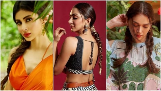 Braided hairstyles have always been a popular choice for women. These hairstyles are not only stylish but also versatile and can be worn for any occasion, from casual outings to formal events. Bollywood actresses have been seen sporting braids on red carpets and at events, inspiring women to try new braided styles. Here are some Bollywood celebrities-inspired braided hairstyles that you can easily try at home for a stylish look. (Instagram )