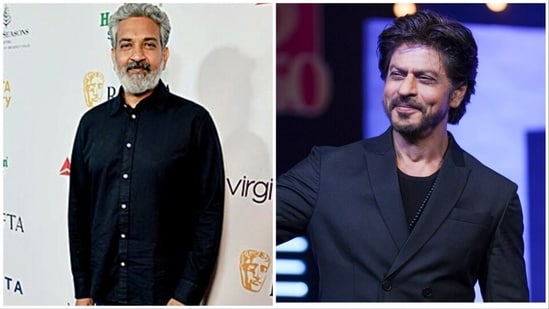 Superstar Shah Rukh Khan and director S.S. Rajamouli are among the world’s 100 most influential people of 2023, Time magazine said.&nbsp;(File Photo)