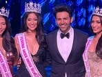 Nandini Gupta won Miss India 2023 title. The 19-year-old hails from Kota, Rajasthan, and bagged the coveted crown in a grand ceremony last night. Pictures and videos from the occasion made it to social media featuring Nandini's crowning moment, Kartik Aaryan's photos with the winners, and more. Keep scrolling to see all the snippets from the beauty pageant.  (Instagram)