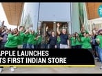 India welcomes first Apple store; Tim Cook throws open outlet in Mumbai