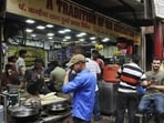 Paranthe Wali Gali, Chandni Chowk, Delhi: Situated in Old Delhi, this is a narrow street famous for its parathas. You can find a variety of stuffed parathas such as aloo, gobhi, paneer, and more. (File Photo)