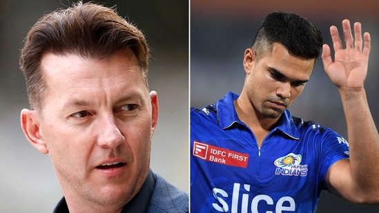 Brett Lee comes up with a very intriguing point about Arjun Tendulkar's bowling. (Getty/PTI)