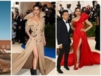 One of the biggest fashion nights, the Met Gala, will return on the first Monday of May. On the occasion, let's revisit some of the best looks of Indians who previously attended the event. (File Photos)