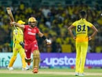 Punjab Kings defeated Chennai Super Kings by four wickets in Match 41 of IPL 2023, at the MA Chidambaram Stadium in Chennai on Sunday.(PTI)