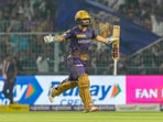 Rinku Singh hit a four to win a match off the last ball once again for KKR. KKR chase down a target of 180 and Rinku's big partnership with Andre Russell late in the chase that took them to the target as PBKS ensured that they struggled for momentum throughout the innings before that. (PTI)