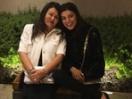 Sharing a bunch of pictures, actor Sushmita Sen wrote, 